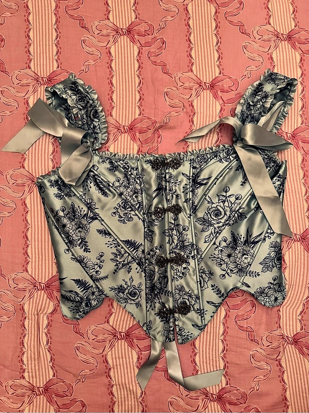 Sugar thrillz LAVISH DUCHESS
CORSET TOP